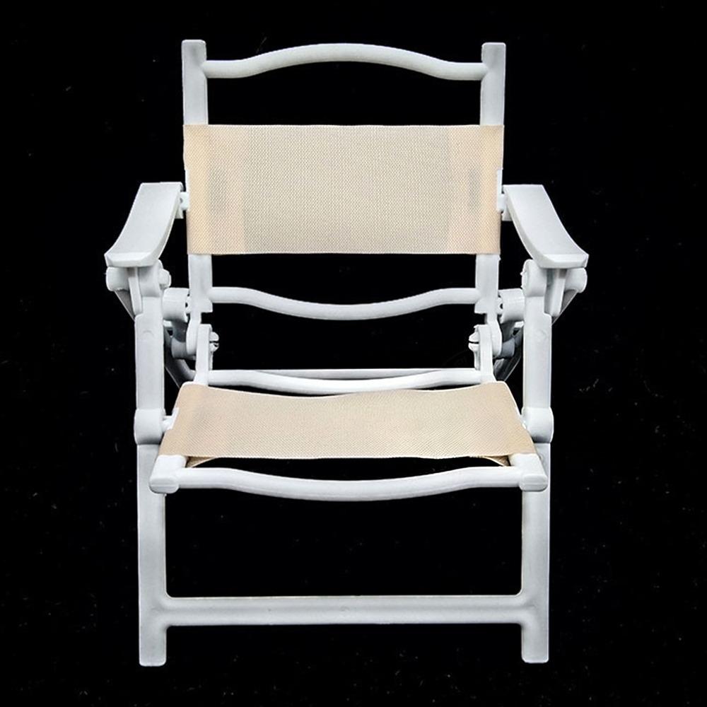 5 Colors Outdoor Camping Leisure Chair 10.3*11*13cm Furniture Model For 1/6 Dolls