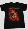 Sentenced - Crimson Band Heavy Cotton Black All Size Unisex Shirt BL122