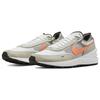 Nike Waffle One White Orange Trance Мужские кроссовки Light-Bone Black DA7995-103