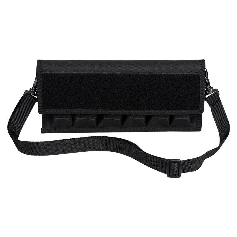 Outdoor Tactical Double-stack Magazine Bag with a 6-slot Durable Adjustable Storage Bag