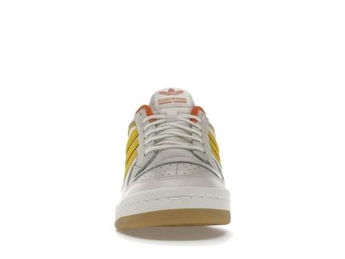 adidas Forum Low x Wood Wood Altered Amber/Off White/Yellow 2022 - GW9313