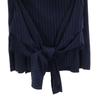 LANVIN en Bleu Made In Japan Striped Pattern No Sleeve Cut Setup 38/36 Women Used