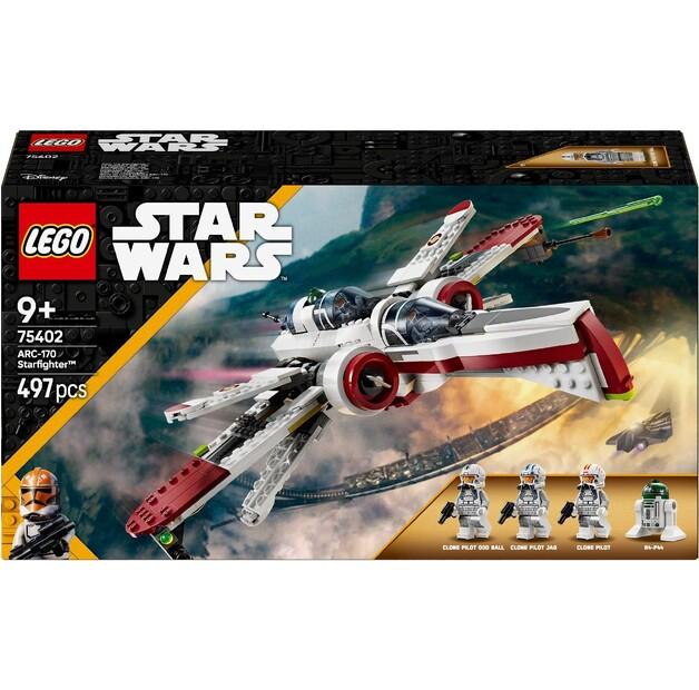 Конструктор LEGO Star Wars 75402 Истребитель ARC-170