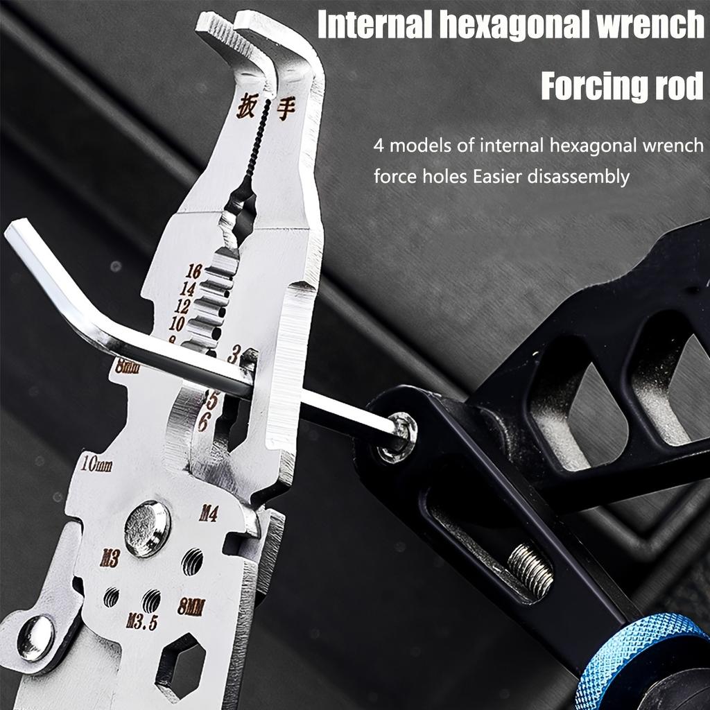 1 шт. Многофункциональные острые кусачки для резки металлических замков, для ремонта бытовой техники, механического ремонта, электрики