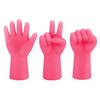6pcs Knitting Point Protectors For DIY Weave Knitting Sewing Mix Shaped Tip Stopper