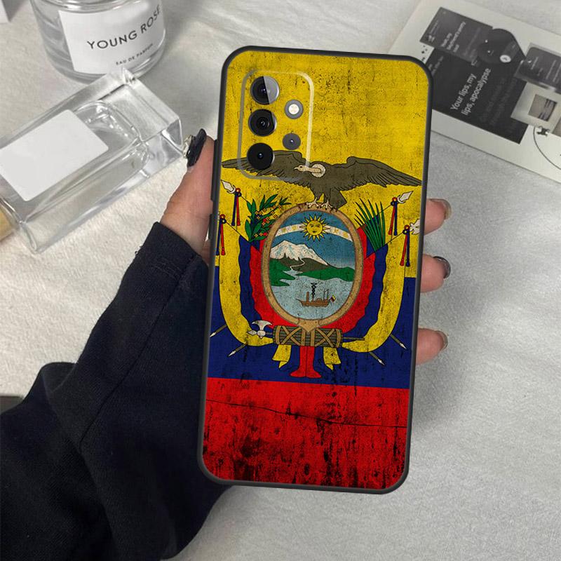 Чехол с флагом Колумбии для Samsung Galaxy A54 A34 A14 A36 A56 A06 A13 A53 A32 A12 A22 A52 A35 A17 A16 A55 A15