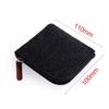 Quality Felt Storage Wallets Wallet Card Holder Pouch Money Bag Coin Purse Key Bag Change Purse