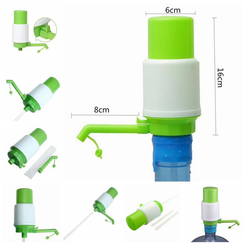 Ручной пресс для питьевой воды в бутылках на 5 галлонов, ручной дозатор с насосом