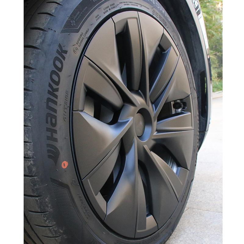 4 шт. 19-дюймовые колпачки ступицы колеса Cyclone для Tesla Model Y 2023, колпачки ступицы колеса, полная замена обода, аксессуары ModelY 2022