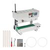 Continuous Bag Band Sealing Machine Vertical Band Sealer Carbon Steel