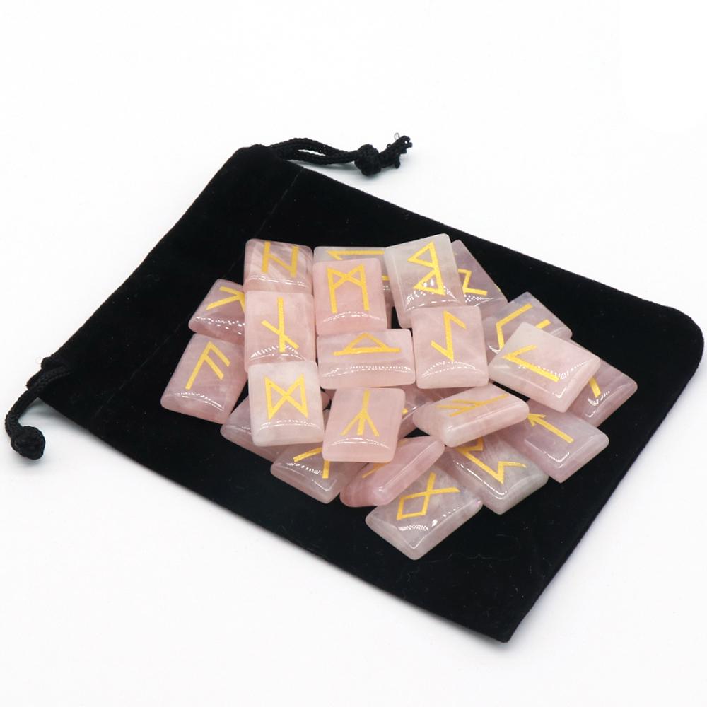 25 шт. натуральный полудрагоценный камень предметы интерьера тигровый глаз камень розовый кварц агат кристаллы и камни исцеление украшения дома подарок