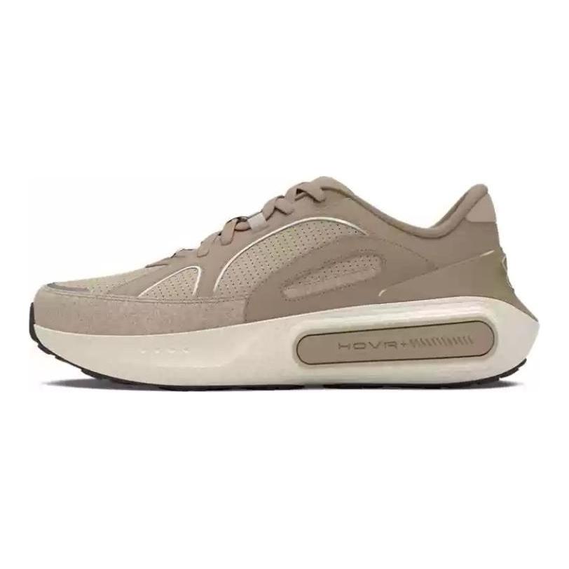 Under Armour Phantom 4 Удобные Низкие Беговые Кроссовки Унисекс Тауп 3027874-201