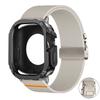 Чехол+нейлоновый ремешок для Apple Watch S11 S10 42 46 мм 9 8 7 6 5 4 SE3 Защитный из ПК+ТПУ для Iwatch Ultra 3 49 мм 45 мм 41 44 40 мм 38 мм