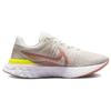 Nike React Infinity Run Flyknit 3 Sail Light Madder Root Женские кроссовки Розовая атмосфера Розовый-Оксфорд DD3024-102
