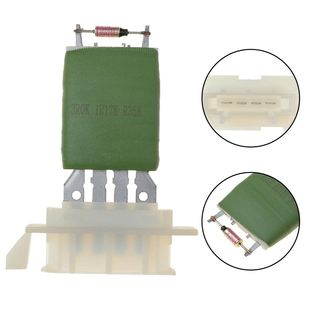 Car Blower Motor Resistor Auto Air Conditioning Accessories 6001547488 For Dacia Duster 2010-2022 Blower Motor Resistor