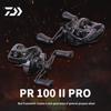 DAIWA 25 PR 100 II Универсальная низкопрофильная черная катушка для дальнего заброса на басса