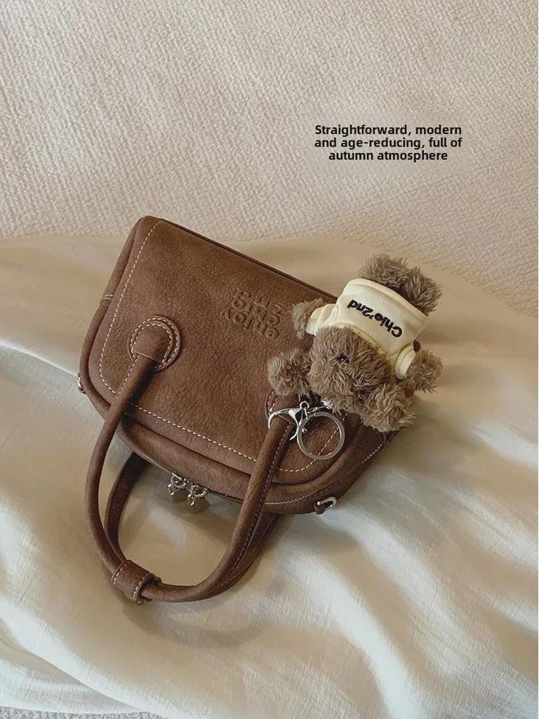 Женская новая сумка через плечо и сумка-мессенджер Western Hotel 2024 - Маленькая сумка-тоут