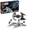 Lego star wars the mandalorian fang fighter vs tie interceptor 75348 игрушки блок present universe universe мальчик 9 лет ~