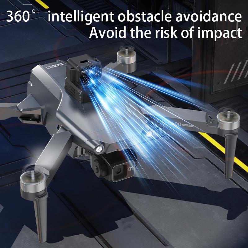 Новый L600 PRO MAX / PRO GPS Дрон Профессиональная 4K Камера 3-осевой Подвес Аэро FPV Бесщеточный Избегание Препятствий Складной Квадрокоптер Дрон