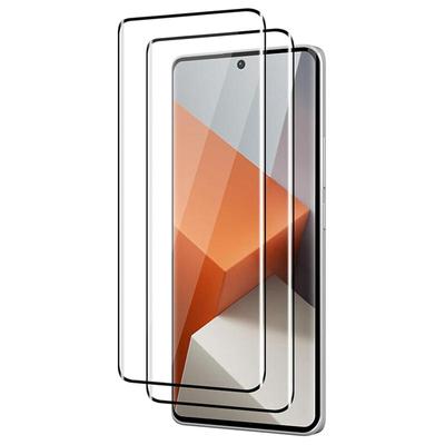 Защитная пленка для Redmi Note 13 Pro+ 14 Pro+ Plus 5G Закаленное стекло изогнутая поверхность Edge Glue Screen Protector