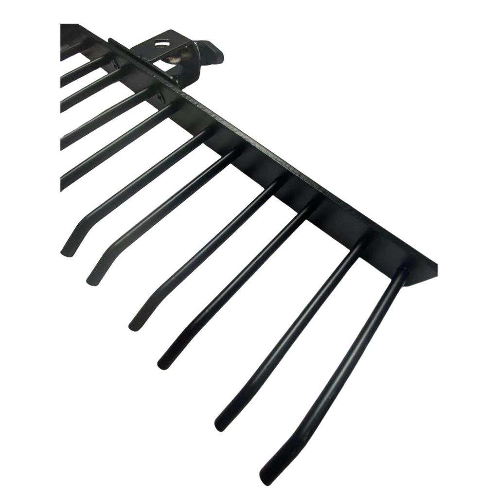 Stainless Steel Percussion Stand for 8 Pairs of Timpani and Marimba Mallets