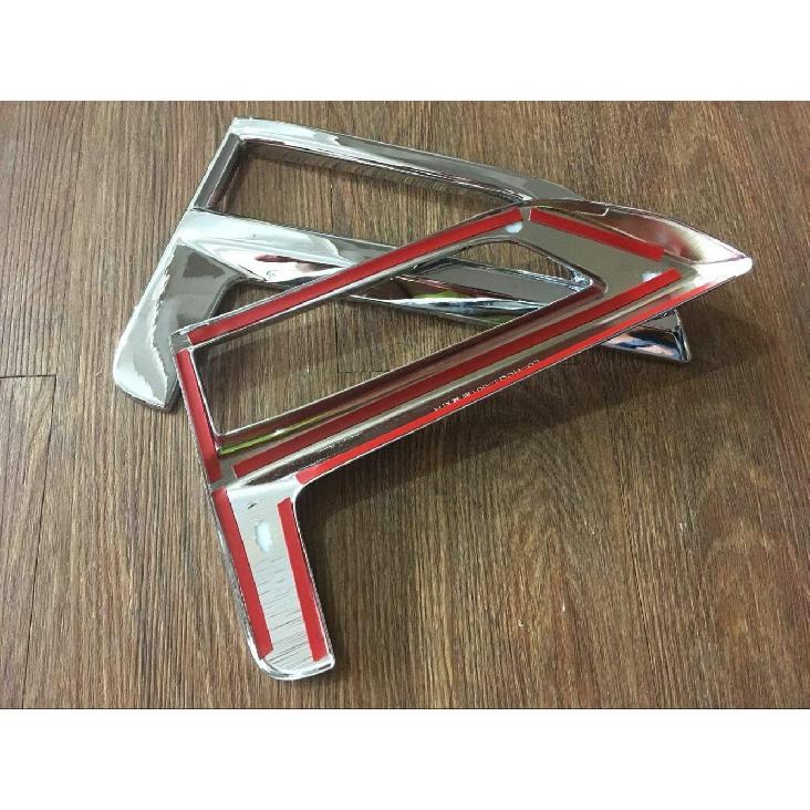 Автомобильные аксессуары ITrims для Nissan Rogue X-Trail 2017-2021, накладка на противотуманную фару, 4 шт., хромированная ABS-пластика (Крышка передних и задних противотуманных фар)