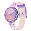 Swatch Flick Flak Cutie Kitty Watch FPNP162 Pink Girls'