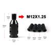 Адаптер ручки переключения передач для автомобиля M12x1.25 Комплект с ручкой, винтами и шлангами