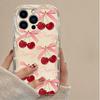 Прозрачный вишневый чехол для Huawei Honor 400 200 Pro 90 Lite X5C X7D X9DX6B X8B X7B X9B X5B X6C X8C X6A X8A X7A X9C X5