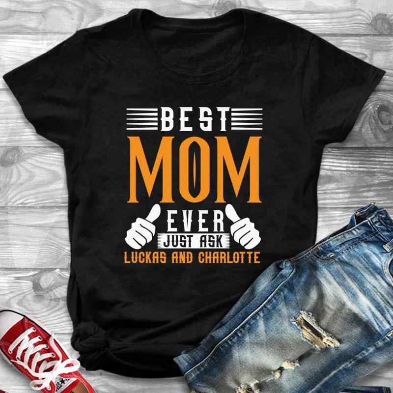 Custom Best Mom Ever T Shirt Mothers Day s for 32