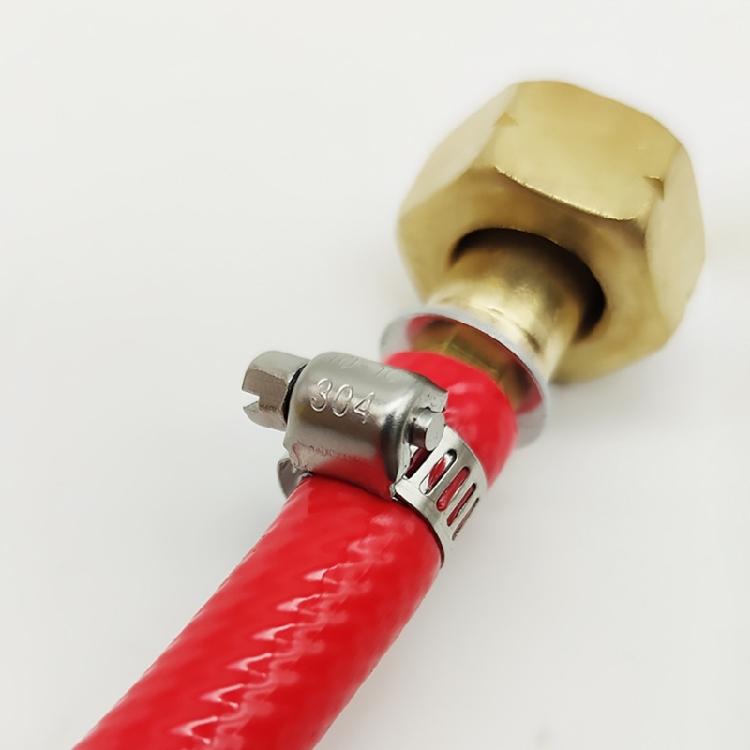 Соединительная трубка для взаимного заполнения баллонов, мост для заполнения баллонов со сжиженным газом, разъем для накачки, резиновый шланг, простота использования