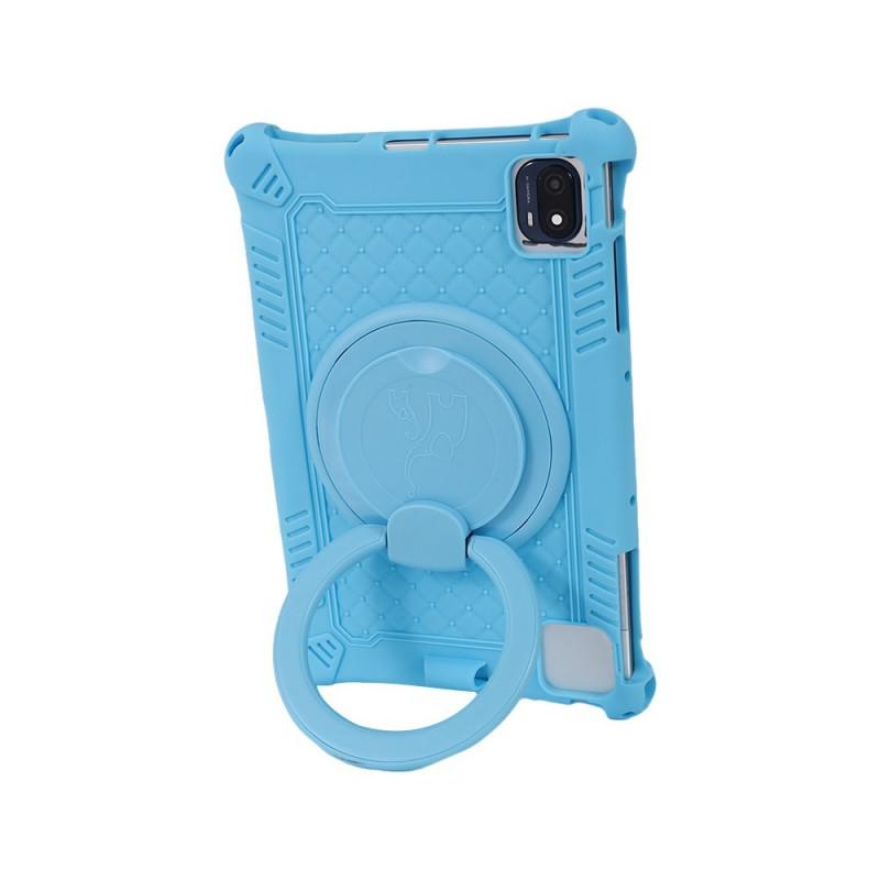 Slim Protective Case TCL 10 Tab Max 4G Tablet 10.36 Inch With Hand Strap Silicone Cover In Multiple Colors