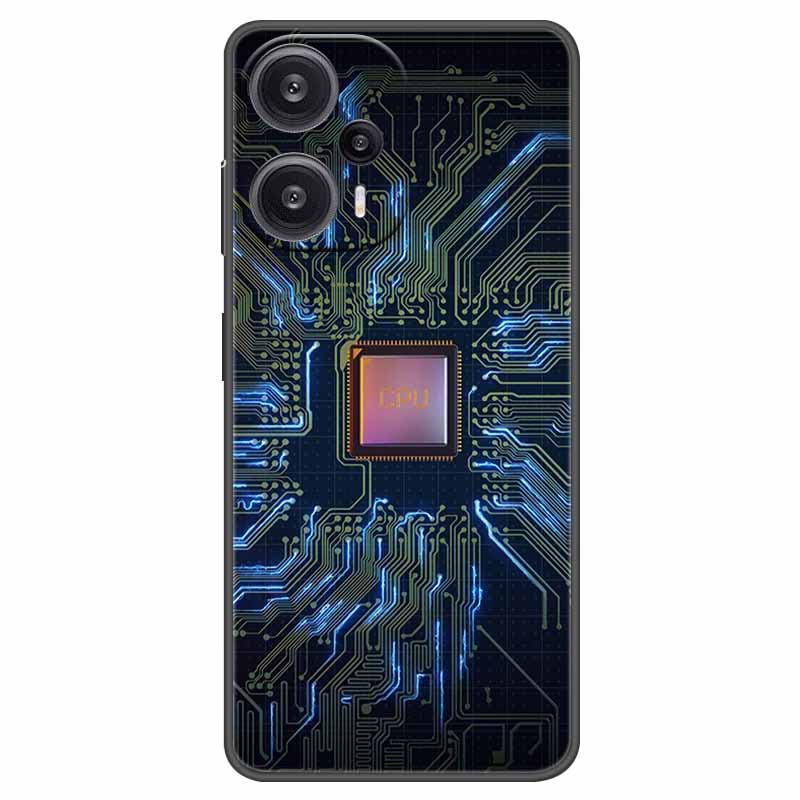Для чехла POCO F5 5G Чехол POCOF5 Бампер На Для Xiaomi Poco F5 5G Мягкий силиконовый задний чехол из ТПУ Чехлы Poco F 5 2023 Coque Fundas