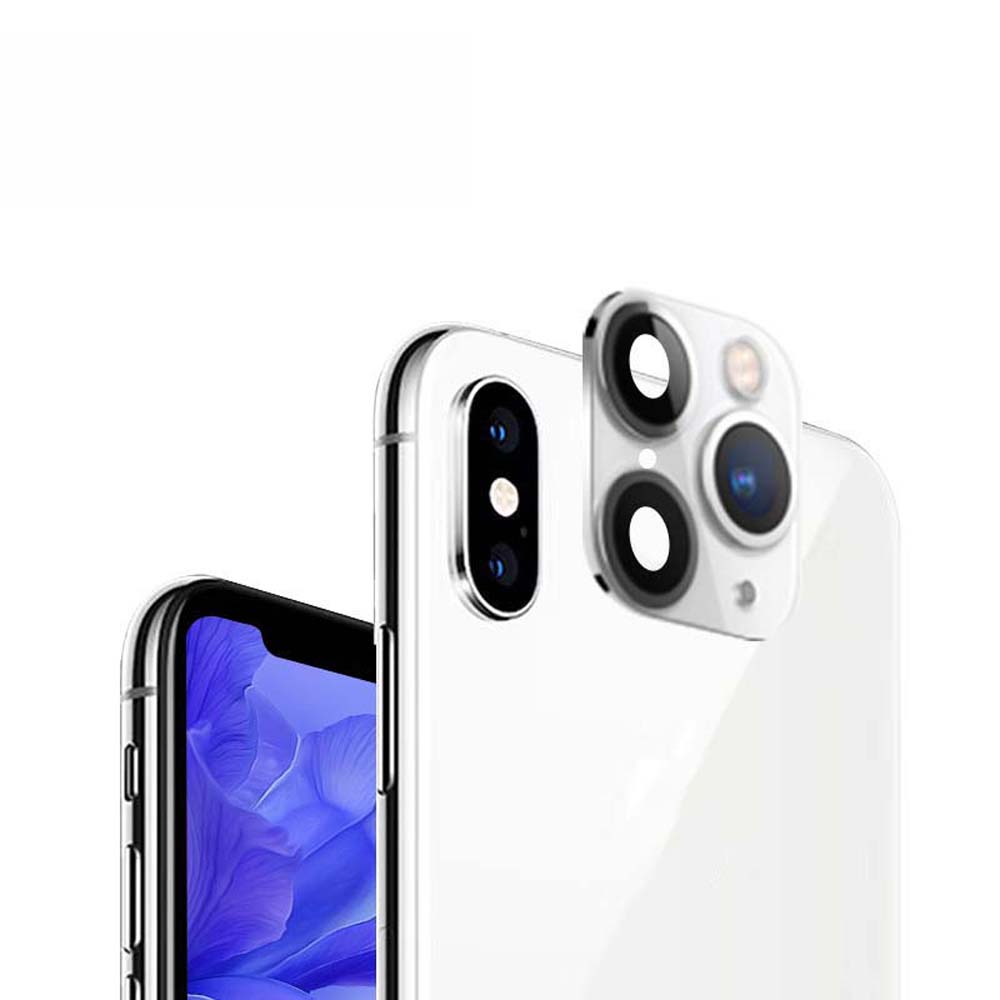 Наклейка-обманка на объектив камеры Second Hand для iPhone Защитная пленка для экрана iPhone X / XS Max Замена на iPhone 11 pro Max