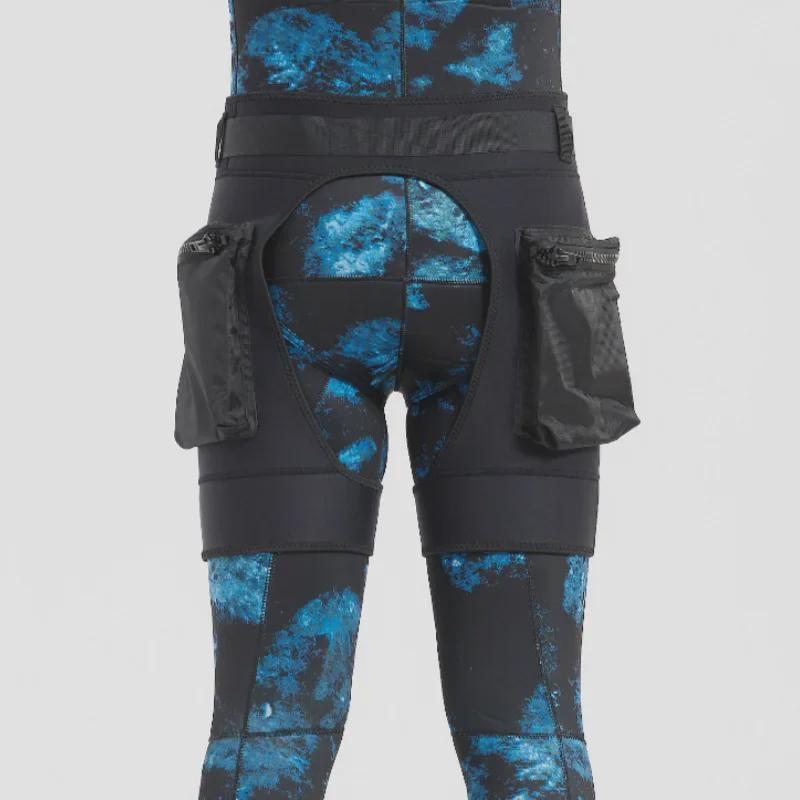 Мужские шорты для технического дайвинга 2MM: Быстросохнущий, теплый, защищает от солнца, идеально подходит для сноркелинга и серфинга.