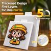 Super High Bead Board Multi Layer Fuse Bead Craft Board Durable Fuse Bead Board  Fuse Bead Crafting