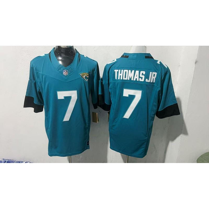 Jacksonville Jaguars NFL Embroidered Football Jersey Men Women Youth Customizable Team Apparel