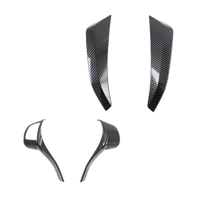 Superior-Steering Wheel Trim + Center Console Accents For Nissan Navara 2016-2021