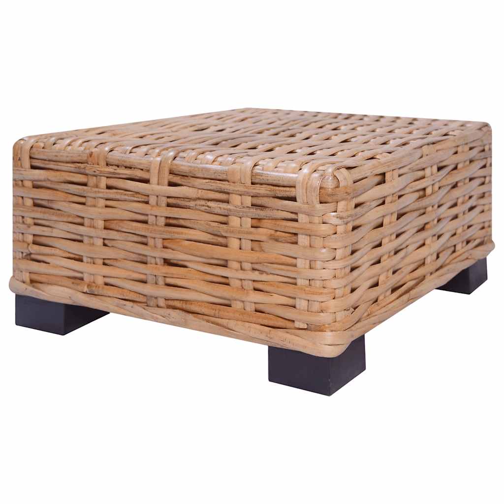 Vidaxl Zestaw Wypoczynkowy, 16 Elementów, Naturalny Rattan