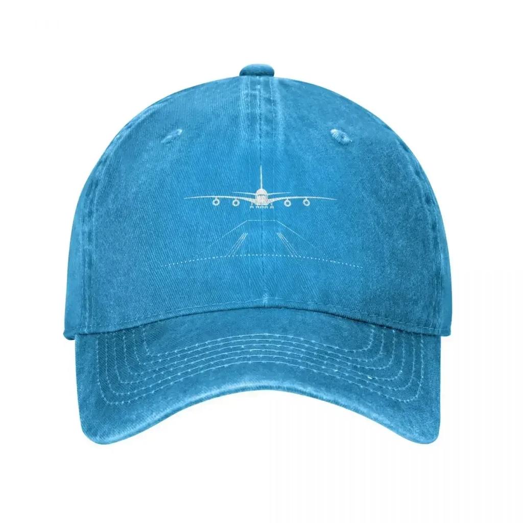Plane Landing Cap Cowboy Hat custom cap Hat male Women's