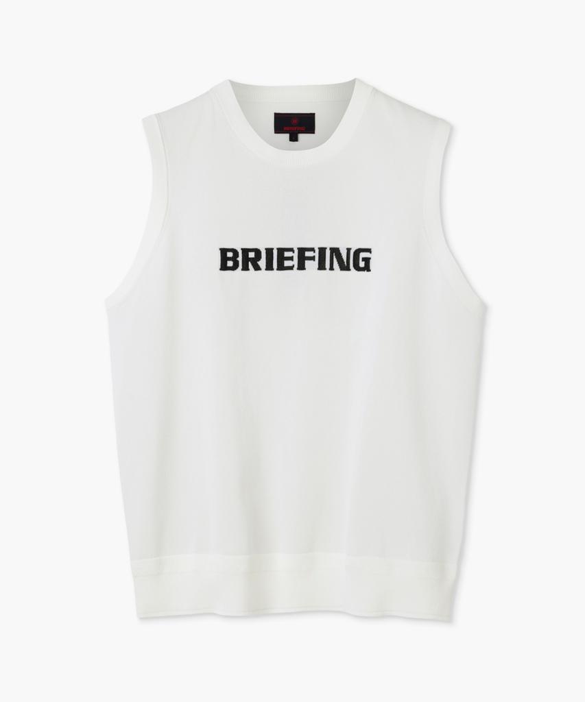 Beulipinggolpeu Men'S Crew Neck Knit Vest_White