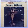 LP Record NANCY WILSON - This Is ! CP8201 CAPITOL Japan Jazz Used