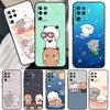 Peach And Goma Cats Case For OPPO A5 A9 A31 A53 2020 A53S A1K A15 A16 A52 A72 A92 A83 A91 A54 A74 A94 Coque