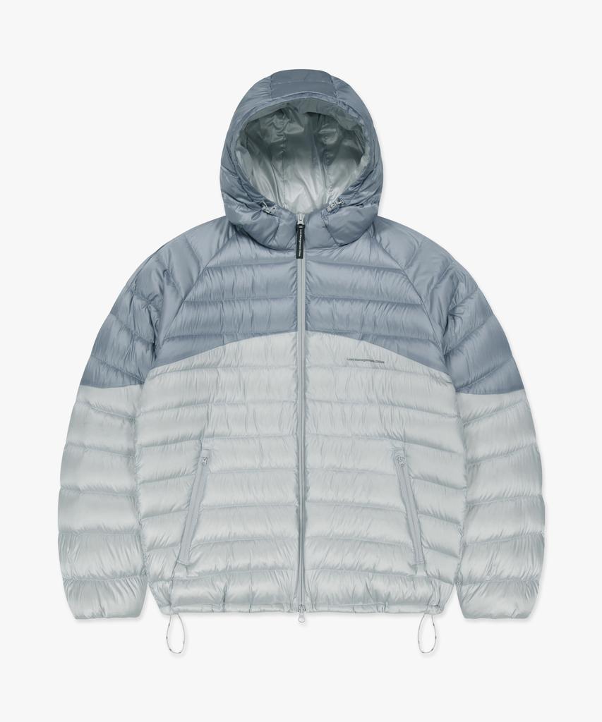 LMC Contrast Light Weight Down Jacket Gray