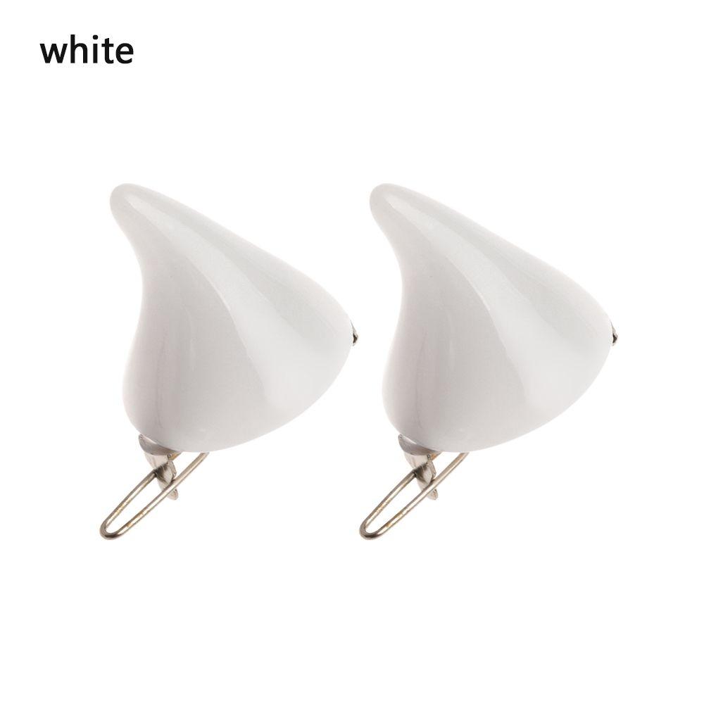 1 Pair Girls Women Gothic Halloween Horn Hair Clips Small Demon Costume Pin OX Horn Hairpins