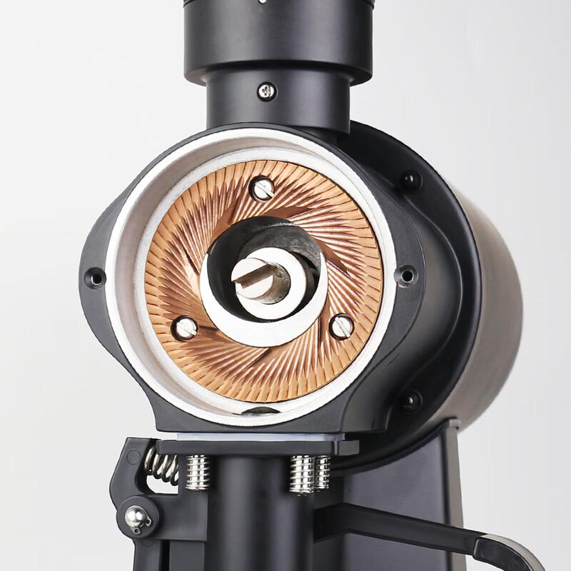 Shangqi Big Demon King Electric Titanium Flat Burr Coffee Grinder