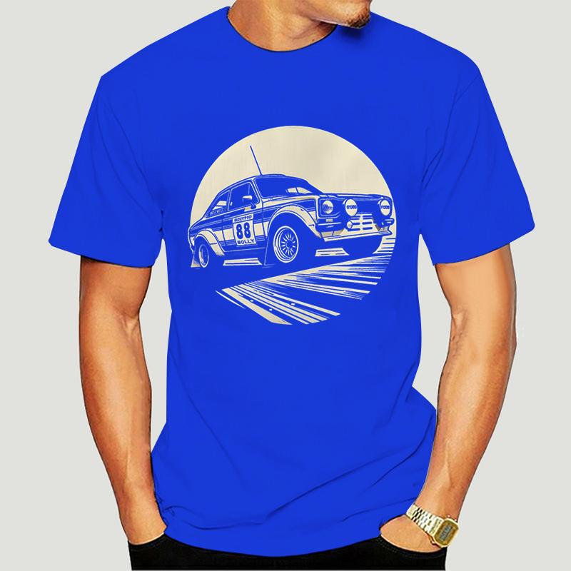 Летняя группа, футболка с принтом автомобиля для мужчин, футболка с короткими рукавами, одежда, повседневная красочная уличная одежда в стиле хип-хоп, модные уличные футболки, топы