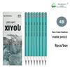 Non-Reflective Rare Blue Matte Bamboo Charcoal Sketch Pencil for Art