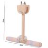 Bite Resistant Wood Parrot Swing Wear-resistant Bird Cage Decoration  for Parrots Parakeets