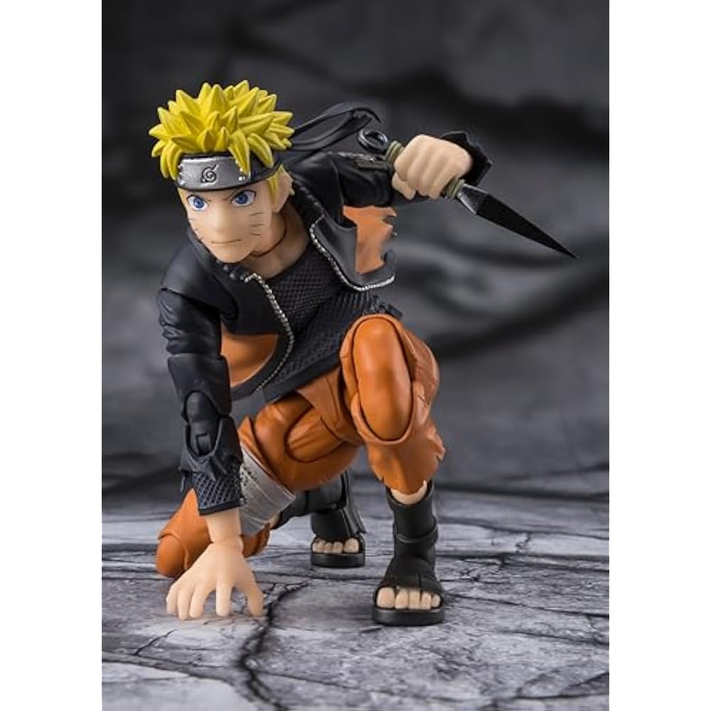 НАРОДЫ ТАМАШИИ SH. Figuarts Наруто Ураганные Хроники Узумаки Наруто -Сила, Соединяющая Много Чувств к...